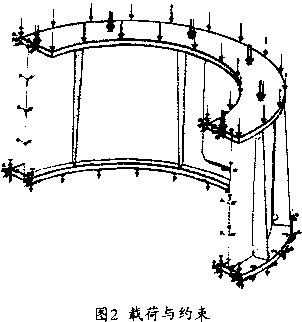 斜流泵结构强度及振动特性分析 图2